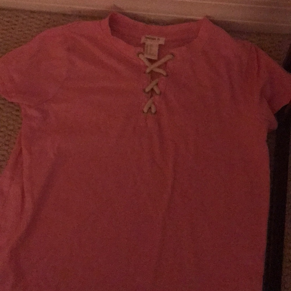 Girls top lace